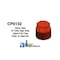 A & I Products 16mm Red R-134a High Side Valve Port Cap OEM & Aftermarket (5 Pack) 3" x2.5" x1" A-CP0132 - alternate 2